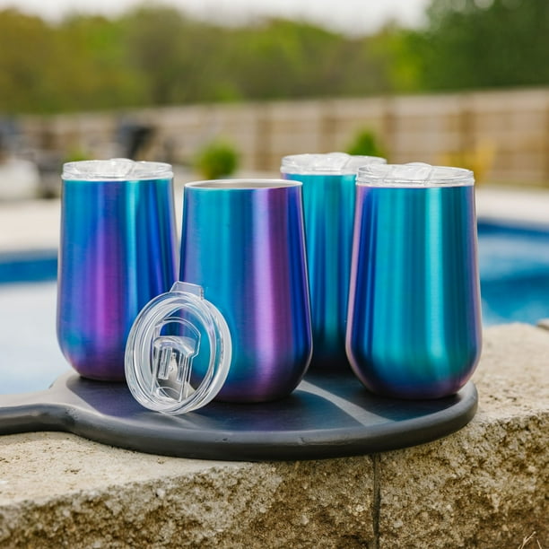 Member's Mark 16-Ounce Stainless-Steel Insulated Vacuum Tumblers