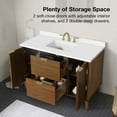 thumbnail image 11 of OVE Decors Gabi 48" W x 22" D Freestanding Bathroom Vanity with Sink, 11 of 15