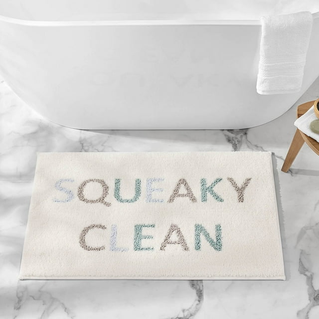 Member's Mark Fashion Bath Mat, 21"x34", Assorted Designs