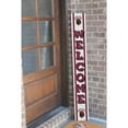 thumbnail image 5 of NCAA 8" x 60" Reversible Porch Greeter Sign, 5 of 5