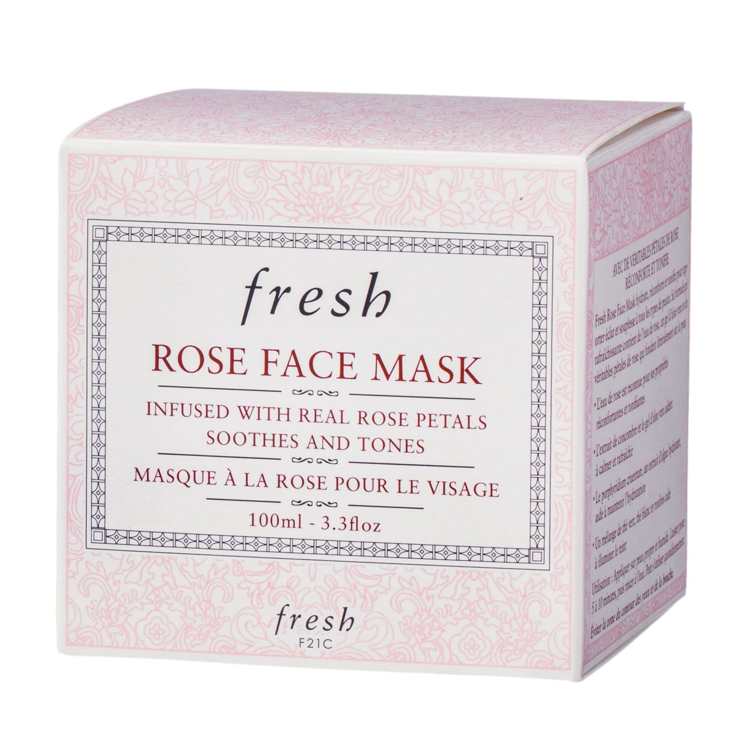 Fresh Rose Face Mask, 3.3 fl. oz. - Samsclub.com