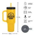 thumbnail image 3 of Logo Brands Wichita State Shockers Stainless Steel Leakproof Tumbler, 3 of 6