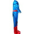 thumbnail image 9 of Superman Muscle Chest Toddler Costume with Accessories (3T-4T), 9 of 9