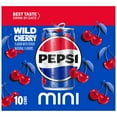 thumbnail image 4 of Pepsi Wild Cherry Mini Cans, 7.5 fl. oz., 30 pk., 4 of 5