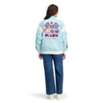 thumbnail image 9 of Women's Character Patch Moto Jacket, 9 of 9