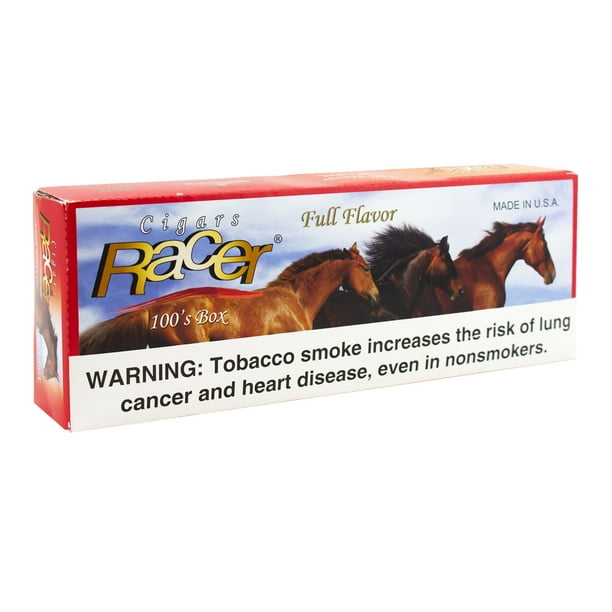 racer cigarettes Racer Full Flavor Little Cigars 100s Box 20 ct., 10 pk