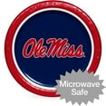 thumbnail image 4 of Collegiate Round Paper Plates, 10", 85 ct., Choose Your Team, 4 of 6