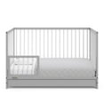 thumbnail image 7 of Graco Teddi 5-in-1 Convertible Crib with Drawer, Choose Color, 7 of 9