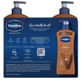 thumbnail image 2 of Vaseline Cocoa Radiant Lotion Set, 2 of 8