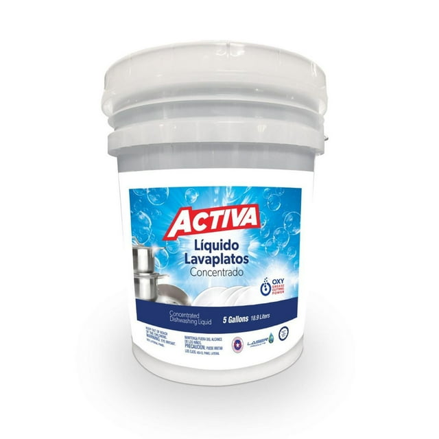 Activa Dishwashing Liquid Detergent Soap, Original Scent (5 gal.)