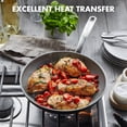 thumbnail image 6 of GreenPan Chatham Hard Anodized Ceramic Nonstick Fry Pan Set, 8" & 10", 6 of 8