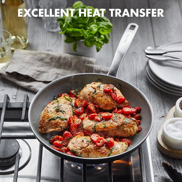 GreenPan Chatham Hard Anodized Ceramic Nonstick Fry Pan Set, 8
