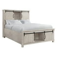 thumbnail image 2 of Society Den Jack Platform Storage Bed in White, Assorted Sizes, 2 of 13