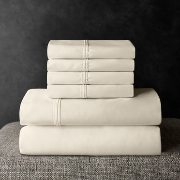 Member’s Mark Hotel Premier Collection 700-Thread-Count Solid Egyptian Cotton Sheet Set, Assorted Sizes