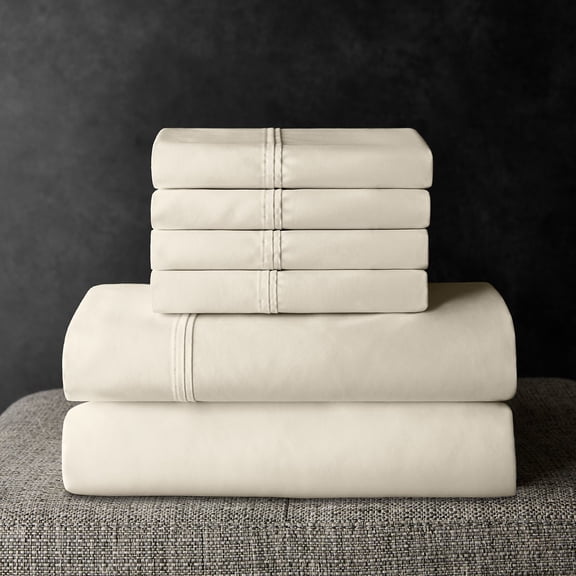 Member’s Mark Hotel Premier Collection 700-Thread-Count Solid Egyptian Cotton Sheet Set, Assorted Sizes