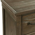 thumbnail image 4 of Society Den Jack 7-Drawer Dresser, Walnut, 4 of 10