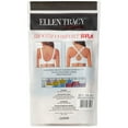 thumbnail image 3 of Ellen Tracy Ladies 2 Pack Everyday Comfort Bra, 3 of 9