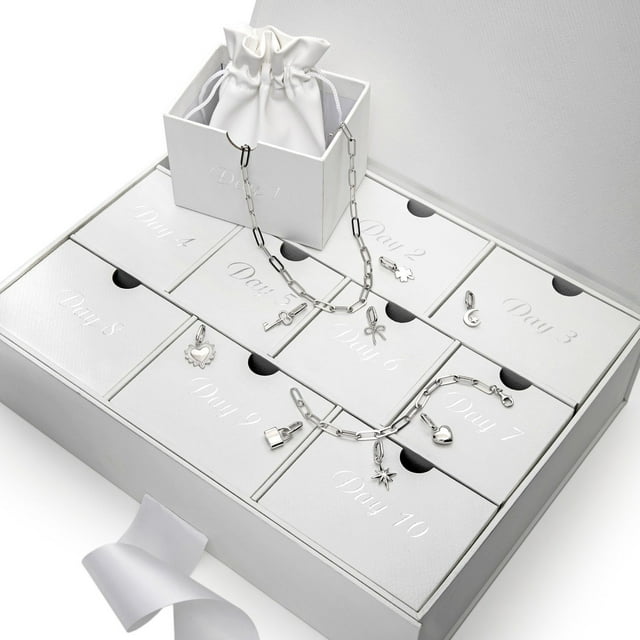 10 Days of Gifting Jewelry Box in Sterling Silver