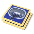 thumbnail image 1 of YouTheFan NHL 3D Stadium View Coaster, Assorted Team, 1 of 3