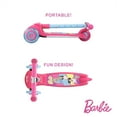 thumbnail image 5 of Licensed Kids Light Up 3-Wheel Scooter, 5 of 9