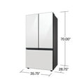 thumbnail image 4 of Samsung 24 cu. ft. Bespoke Counter Depth  French-Door Refrigerator with Customizable Panel Colors, 4 of 9