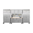 thumbnail image 15 of Seville Classics UltraHD Stacking Top Cabinet, 48” W x 18” D x 18.5” H, 15 of 18