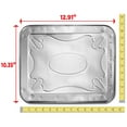 thumbnail image 2 of Member's Mark Aluminum Steam Table Lids, Half Size, 100 ct., 2 of 4