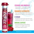 thumbnail image 4 of Zipfizz Energy Multi-Vitamin Hydration Drink Mix, Black Cherry, 20 ct., 4 of 7