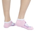 thumbnail image 4 of Character Girls No Show Sock, 4 of 7