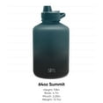 thumbnail image 4 of Simple Modern 64-oz Tritan Plastic Summit With Simple Flip Straw Lid, Assorted Colors 2 pk., 4 of 6
