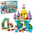 thumbnail image 1 of LEGO Duplo Disney Ariel’s Magical Underwater Palace Building Set Toy, 116 pcs., 1 of 5