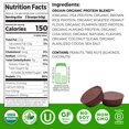 thumbnail image 2 of Orgain® Organic SIMPLE Plant Protein Powder Chocolate Peanut Butter Cup, 2.12 lbs., 2 of 6