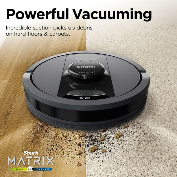 Shark Matrix 2-in-1 Robot Vacuum & Mop with Home Mapping, Bonus