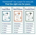 thumbnail image 4 of Hammermill Printer Paper, Tidal 20lb Copy Paper, 92 Bright, 8.5x11 - 1 Pallet 40 Cartons, 4 of 8