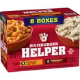 thumbnail image 1 of Hamburger Helper Cheeseburger Mac and Stroganoff (52 oz., 8 pk.), 1 of 5
