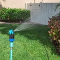 thumbnail image 4 of Aqua Joe AJ-6PSTB Indestructible Turbo Drive 360-Degree Telescoping Tripod Lawn and Garden Sprinkler/Mister, 4 of 10