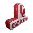 thumbnail image 5 of Logo Brands Oklahoma Sooners Pre-Lit 7’x10’ Team Inflatable, 5 of 6