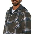 thumbnail image 5 of Eddie Bauer Men's Hooded Shacket, 5 of 9