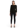 thumbnail image 4 of Rafaella Women's 3/4 Sleeve Boatneck Top, 4 of 9
