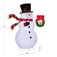 thumbnail image 6 of Member's Mark 6' Pre-Lit Pop-Up Snowman, 6 of 6