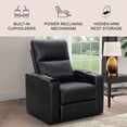 thumbnail image 2 of Travis Home Theater Seating Power-Recliner Chair, 2 of 9