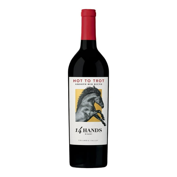 14 Hands Hot to Trot Red Blend Wine, 750 ml