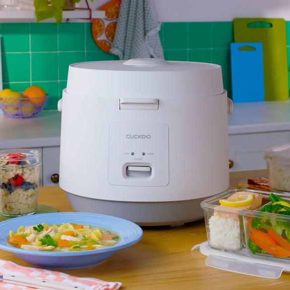 CUCKOO 10-cup, 1-Touch Classic Rice Cooker & Warmer. 20-cups (Cooked) Capacity