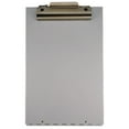 thumbnail image 2 of Saunders Cruiser Mate Aluminum Storage Clipboard, 1" Capacity, 8 1/2 x 12, Silver, 2 of 4