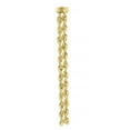thumbnail image 5 of Kissing Hearts Double Rope Chain Earrings in 14K Gold, 5 of 9