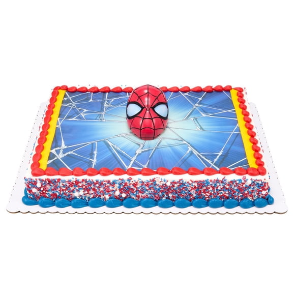 Marvel's Spider-Man Half Sheet Cake