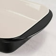 thumbnail image 6 of Tramontina 13.6" x 9.6" Ceramic Covered Bakeware with Stainless Steel Knob (Choose Color), 6 of 7