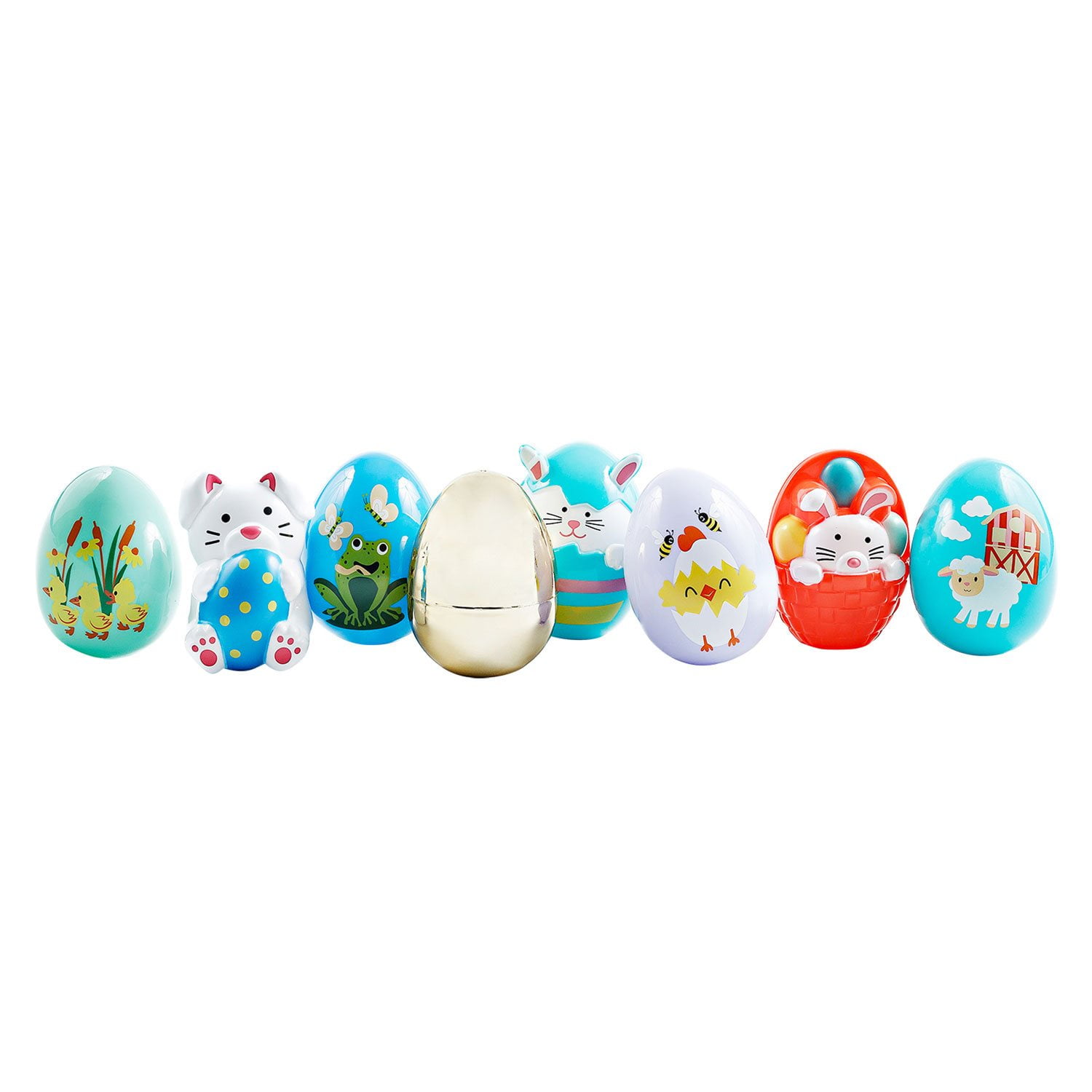Busy Kids Jumbo Prize Easter Eggs, 8 ct. - Samsclub.com