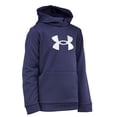 thumbnail image 2 of Under Armour Boys Big Logo Fleece Hoodie, 2 of 5