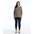 thumbnail image 10 of Rafaella Women's 3/4 Sleeve Boatneck Top, 10 of 11